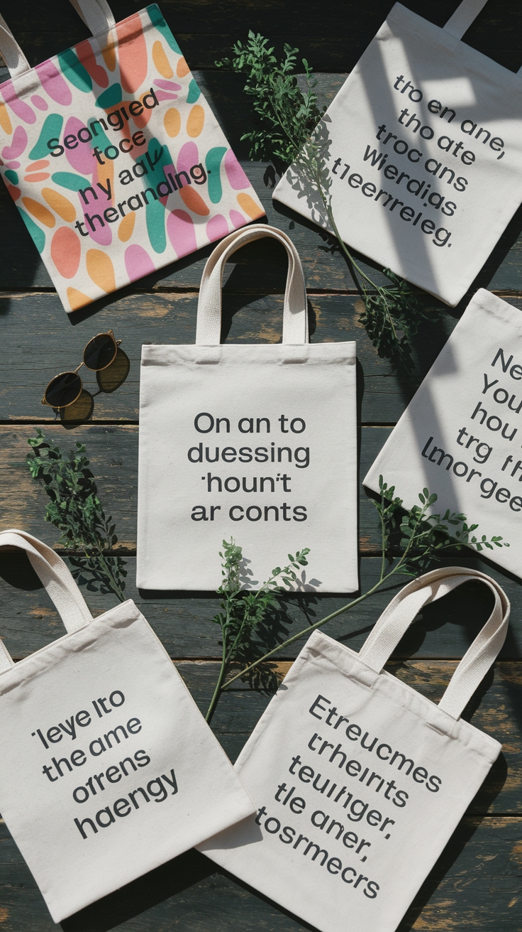 Canvas Tote Bag Design Ideas for Everyday Use outfit idea