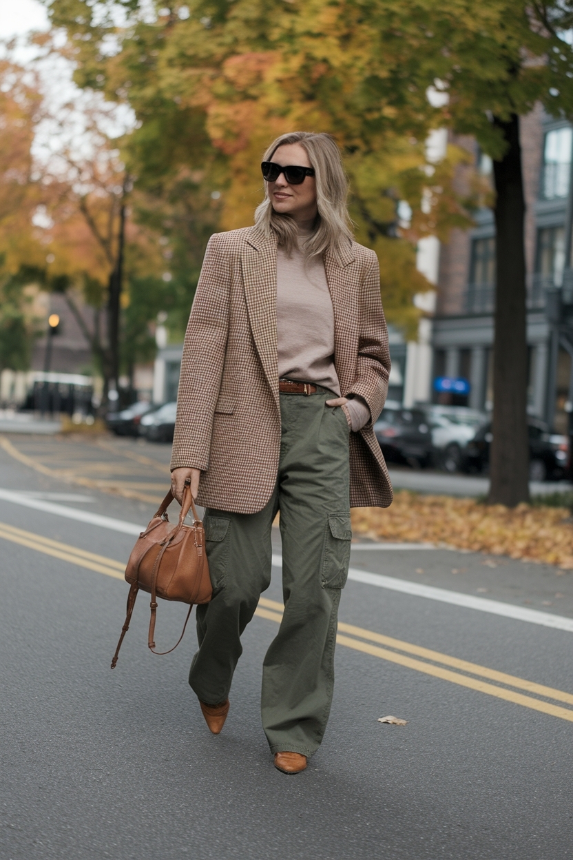 Cargo Pants Fall Outfit: Essential Pieces to Elevate Style outfit idea