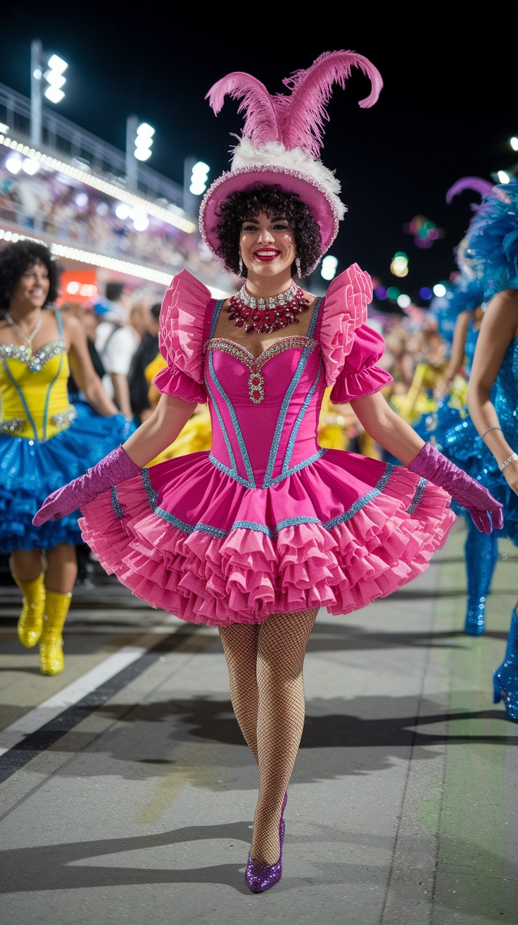 Carnival Festival Outfits: Vibrant Looks for Celebration outfit idea