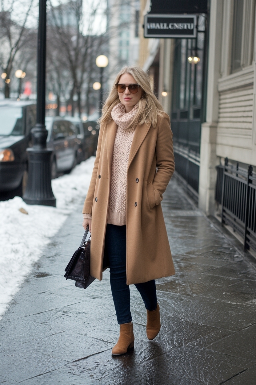 Casual Date Night Outfit Winter: Warm and Chic Combinations outfit idea