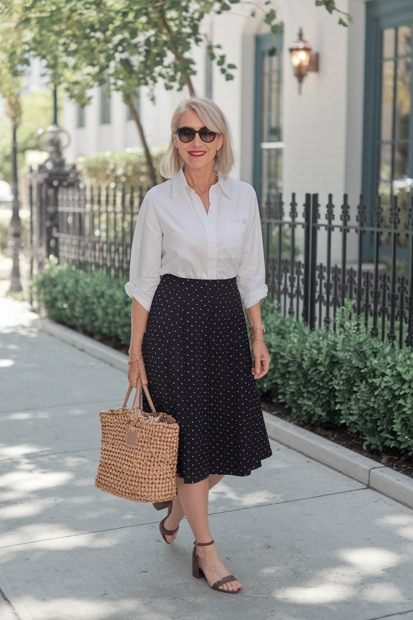 Casual Date Night Outfits Women Over 40 to Try Now outfit idea