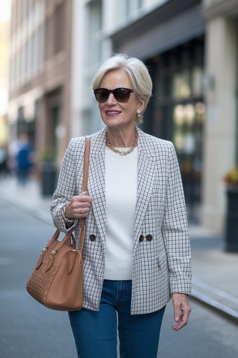 Casual Day Outfits for Women Over 50: Perfect Choices outfit idea