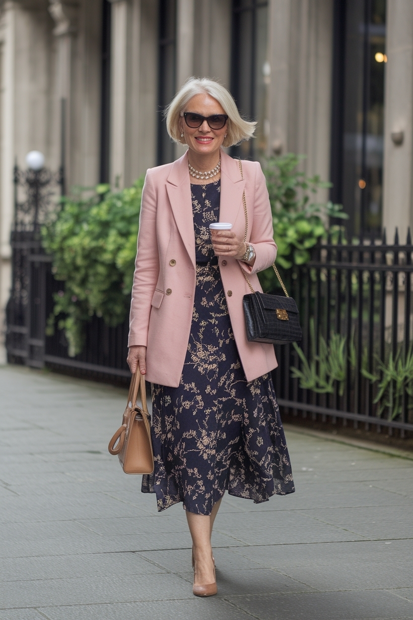 Casual Evening Outfits for Women Over 50: Night Out Ideas outfit idea