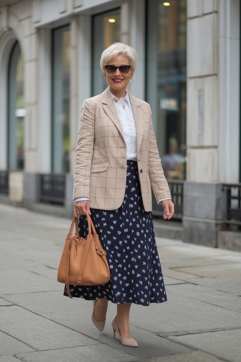 Casual Everyday Outfits Women Over 50: Chic and Comfortable outfit idea