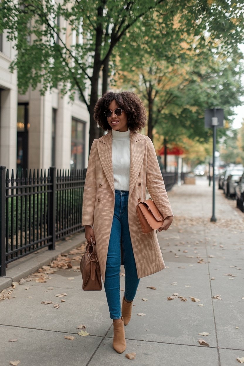 Casual Fall Outfits Black Women Will Love outfit idea