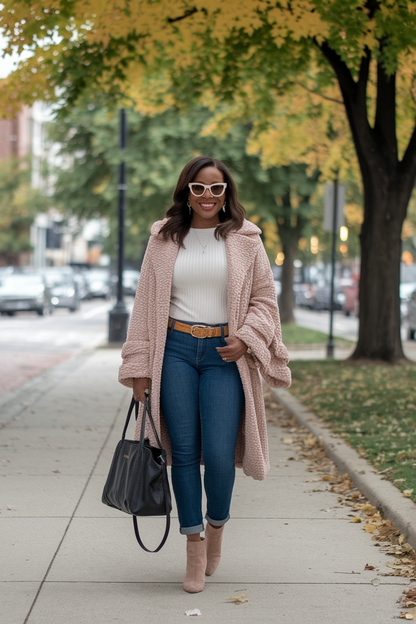 Casual Fall Outfits for Black Women Over 30 outfit idea