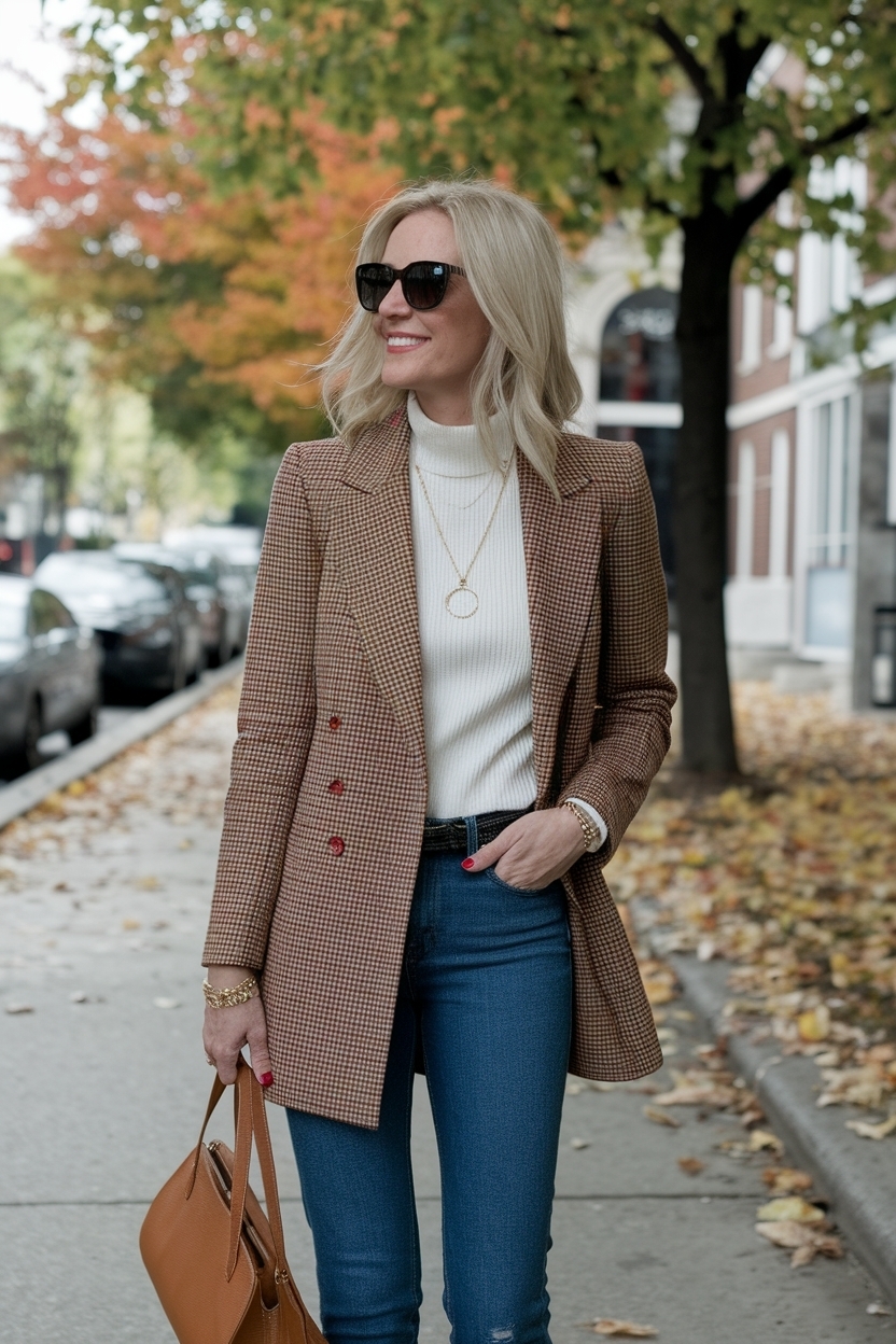 Casual Fall Outfits for Women Over 30: Age-Appropriate Styles outfit idea