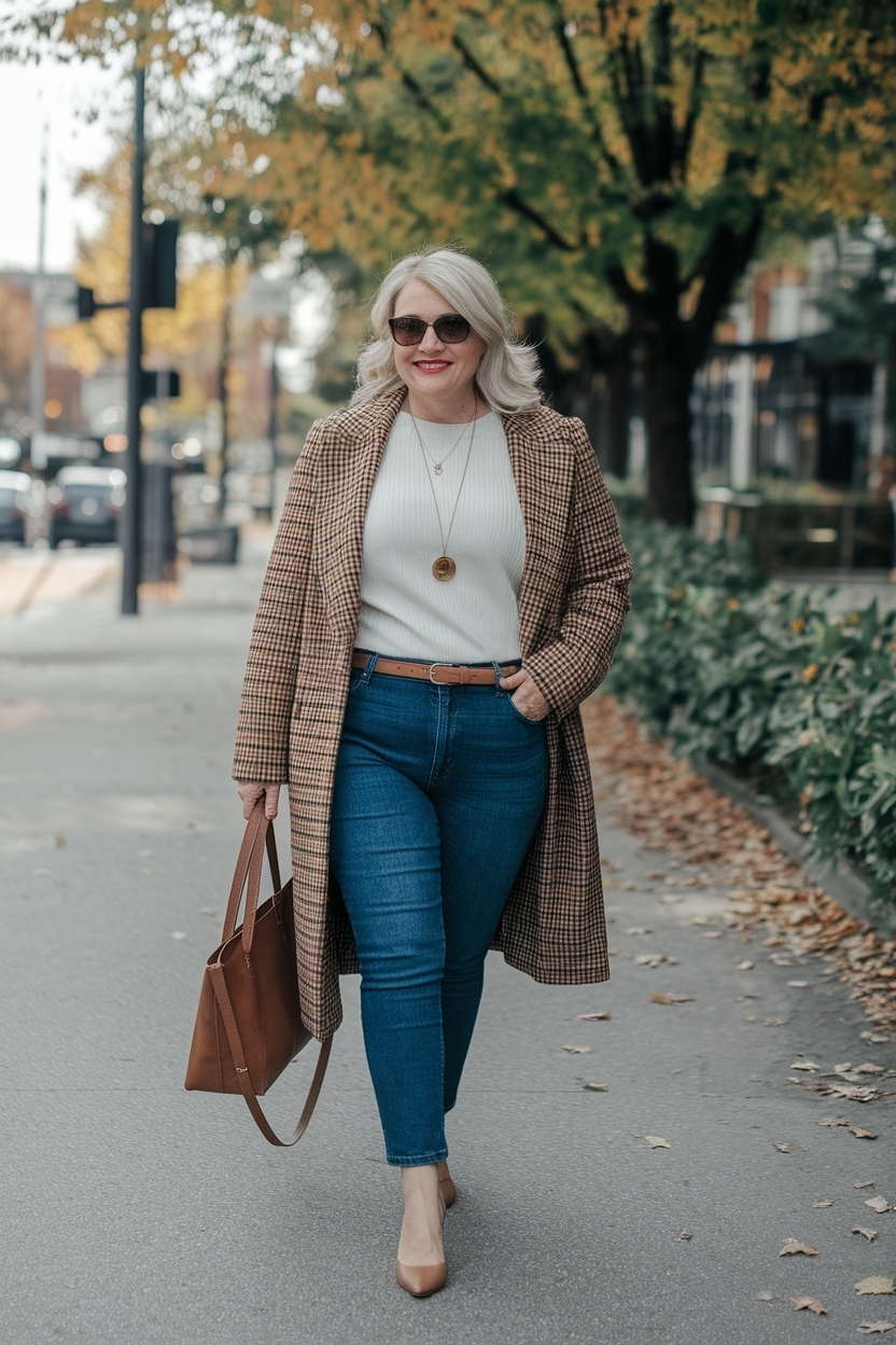 Casual Fall Outfits for Women Over 40: Top Picks outfit idea