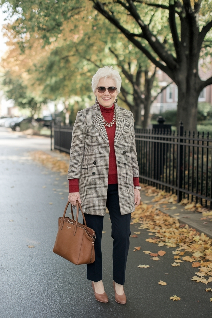 Casual Fall Outfits for Women Over 60: Chic Choices outfit idea