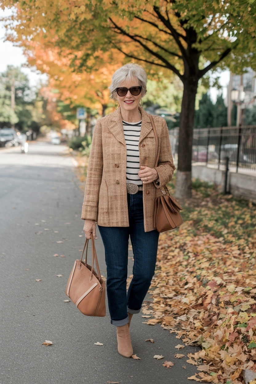 Casual Fall Outfits for Women Over Fifty: Essential Guide outfit idea