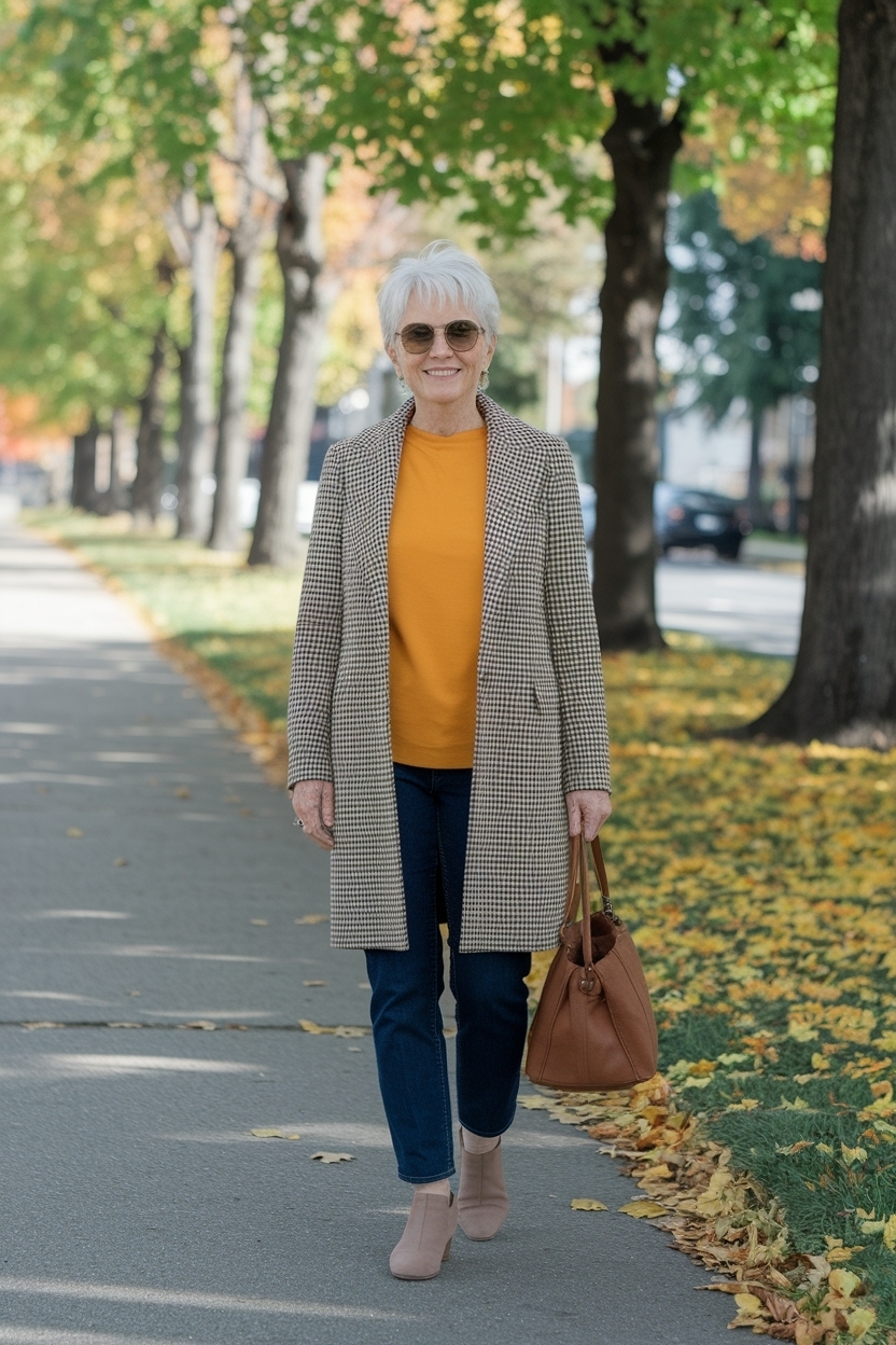 Casual Fall Outfits for Women Over Sixty: Best Looks outfit idea