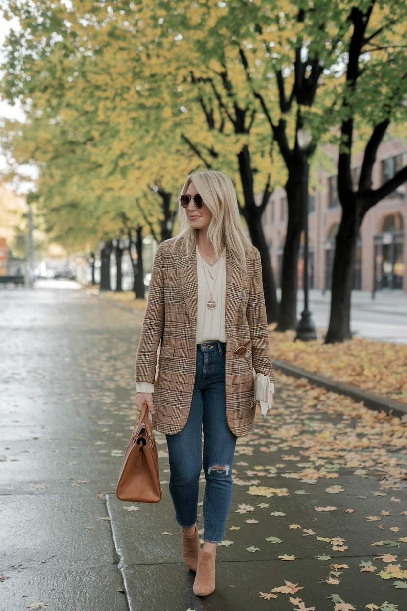 Casual Fall Outfits Women Over 30: Trendy Selections outfit idea