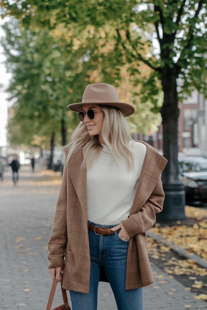 Casual Fall Womens Fashion: Embrace the Cozy Vibes outfit idea