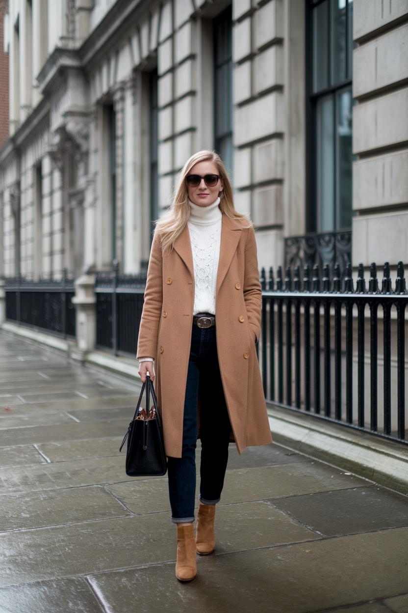 Casual Friday Work Outfits Winter: Stay Stylish at the Office outfit idea