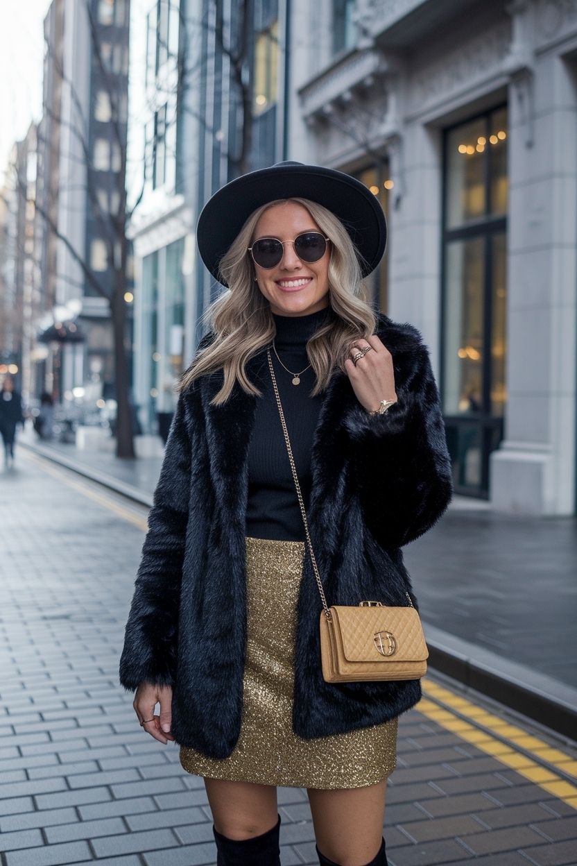 Casual New Years Eve Outfits: Trendy and Comfortable Choices outfit idea