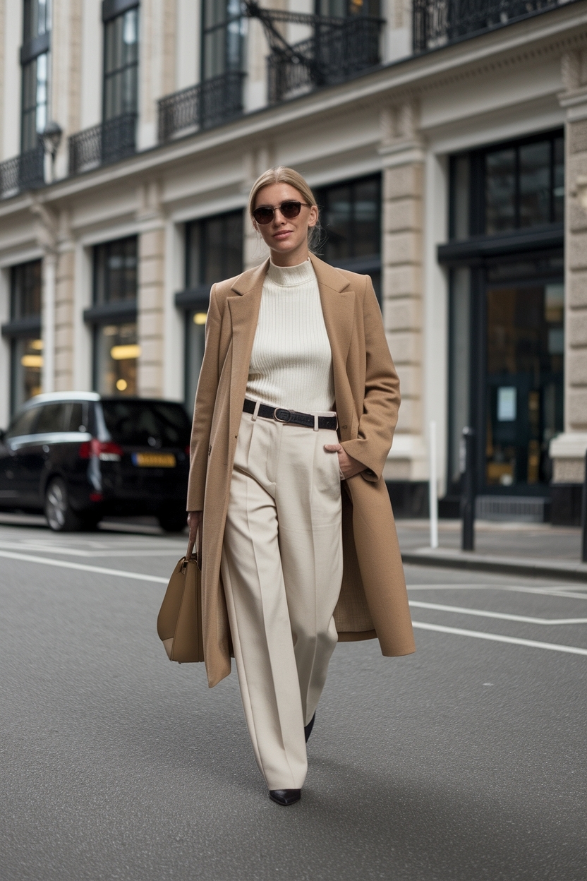 Casual Office Outfits Women Spring 2026: Chic and Professional outfit idea
