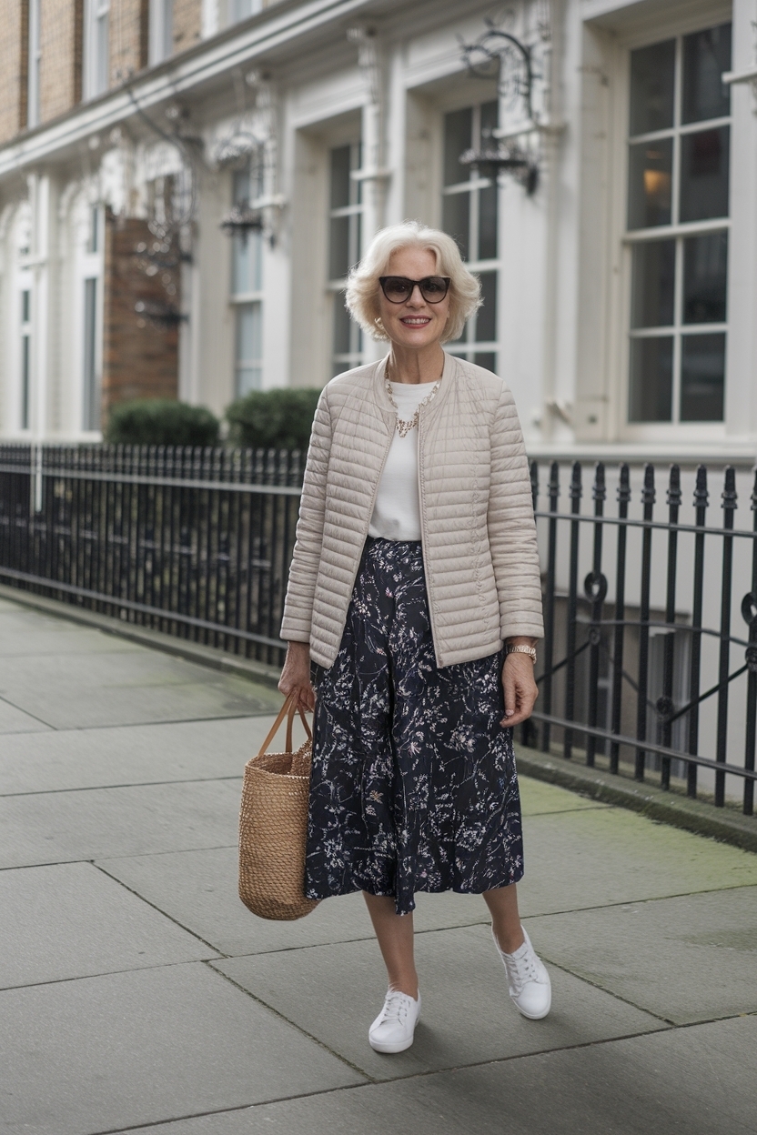 Casual Outfits for 60 Year Old Women Over 60: Timeless Styles outfit idea