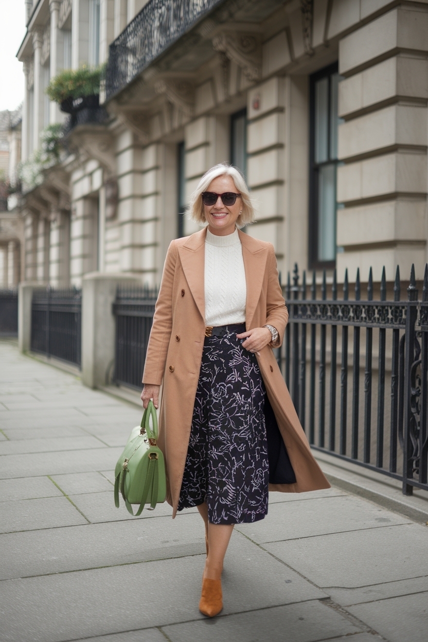 Casual Outfits for Women Over 40 Classy: Fashion Tips outfit idea