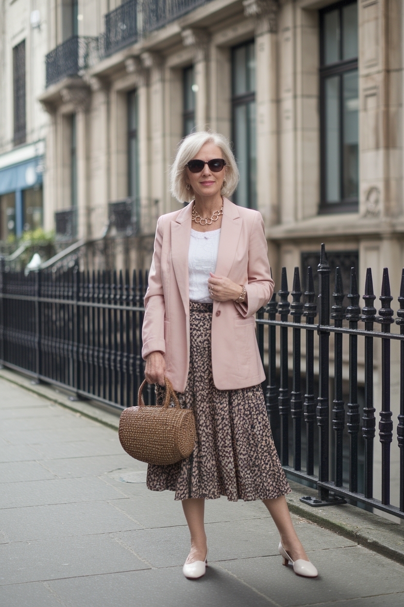 Casual Outfits for Women Over 50 Classy Looks to Try outfit idea