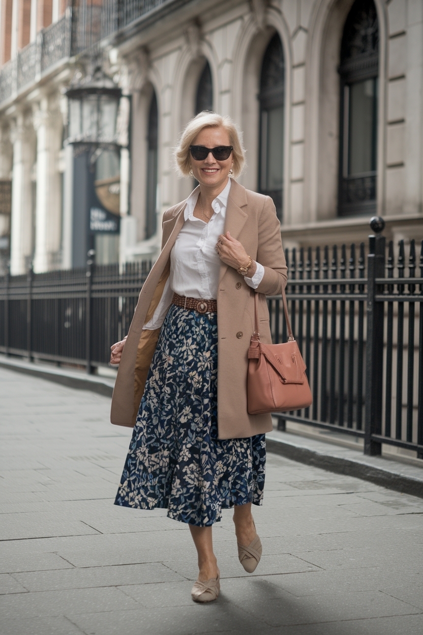 Casual Outfits for Women Over 50: Timeless Trends outfit idea