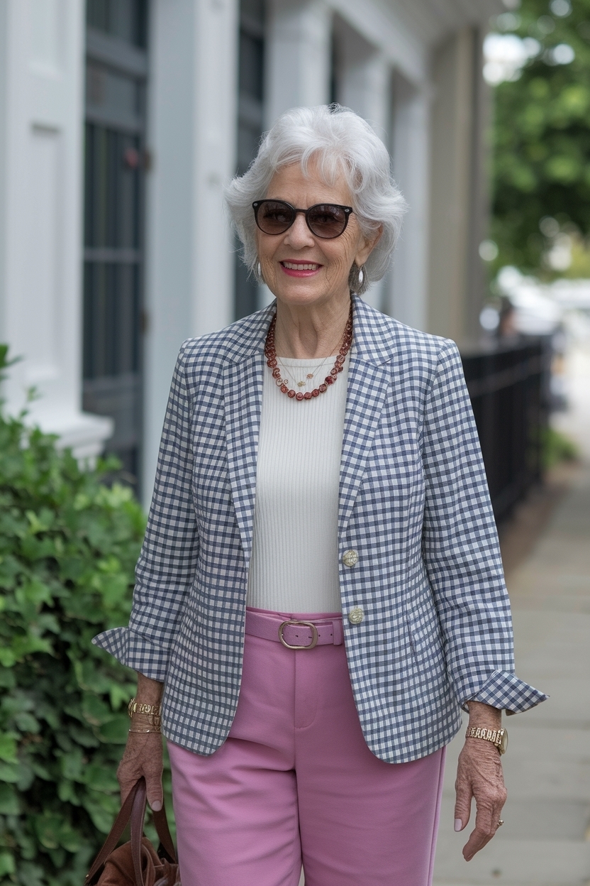 Casual Outfits for Women Over 70: Comfort Meets Style outfit idea