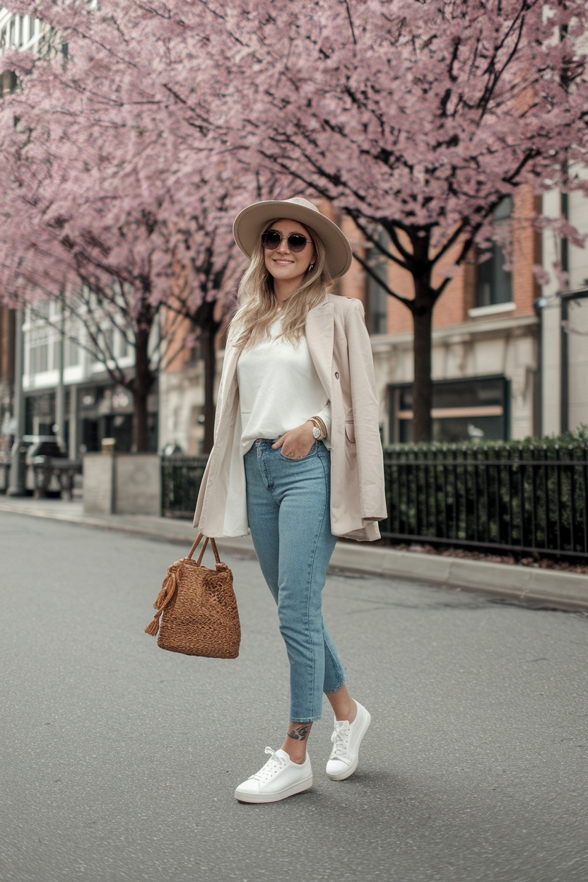 Casual Spring Outfits 2026: Effortless Looks for Every Day outfit idea