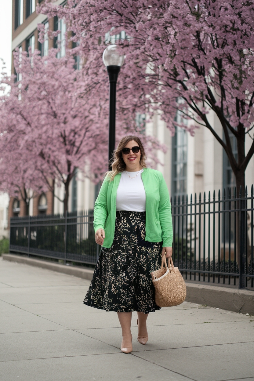 Casual Spring Outfits 2026 Plus Size: Flattering and Fun Choices outfit idea