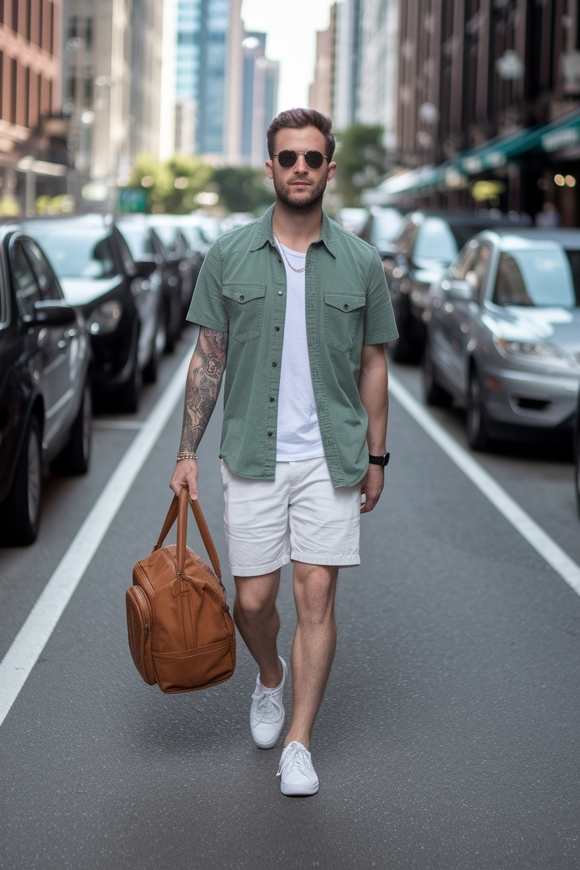 Casual Summer Outfits for Men: Style Tips and Trends outfit idea