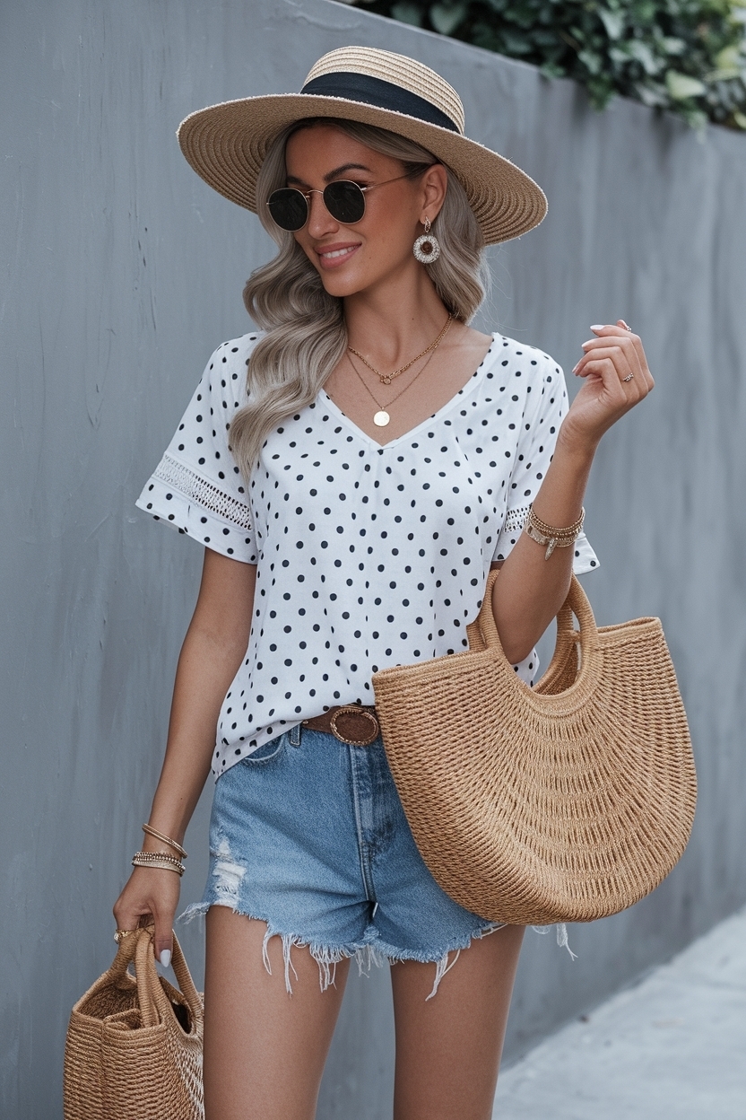 Versatile Casual Summer Outfits for Women outfit idea