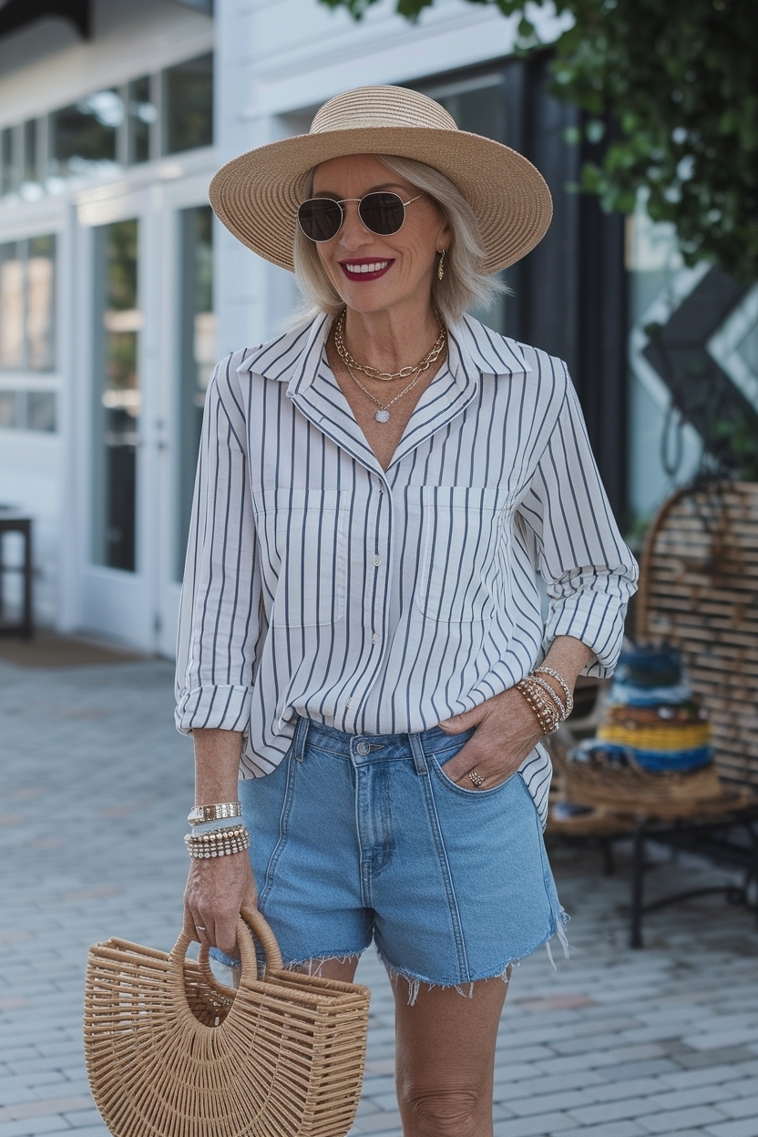 Casual Vacation Outfits for Women Over 5: Comfort Meets Style outfit idea