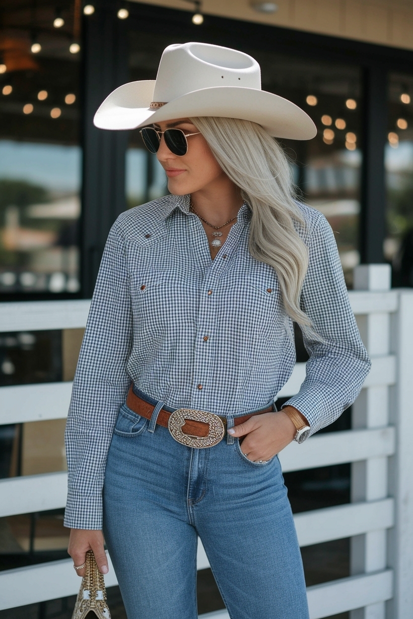 Casual Western Outfits for Women: Style Guide outfit idea
