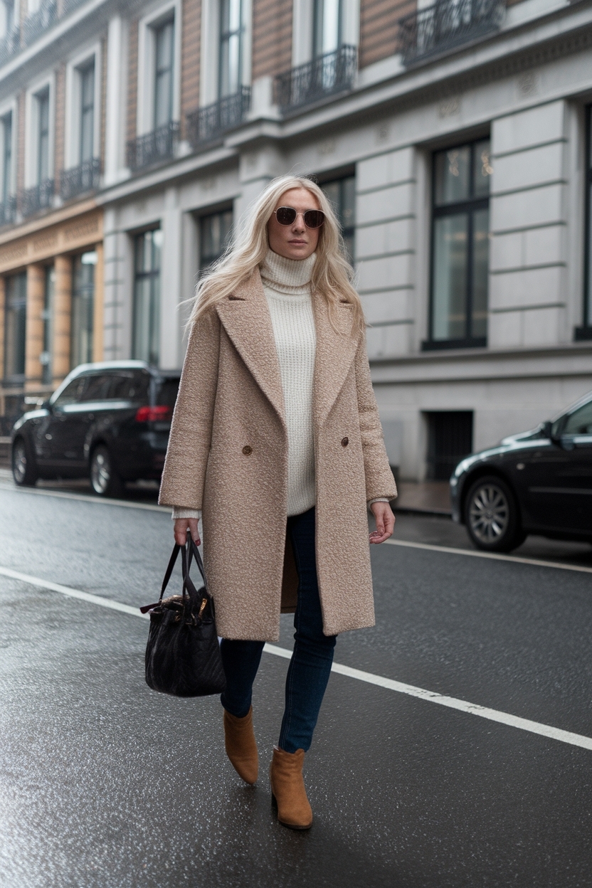Chic Casual Winter 2026 Outfits for Every Occasion outfit idea