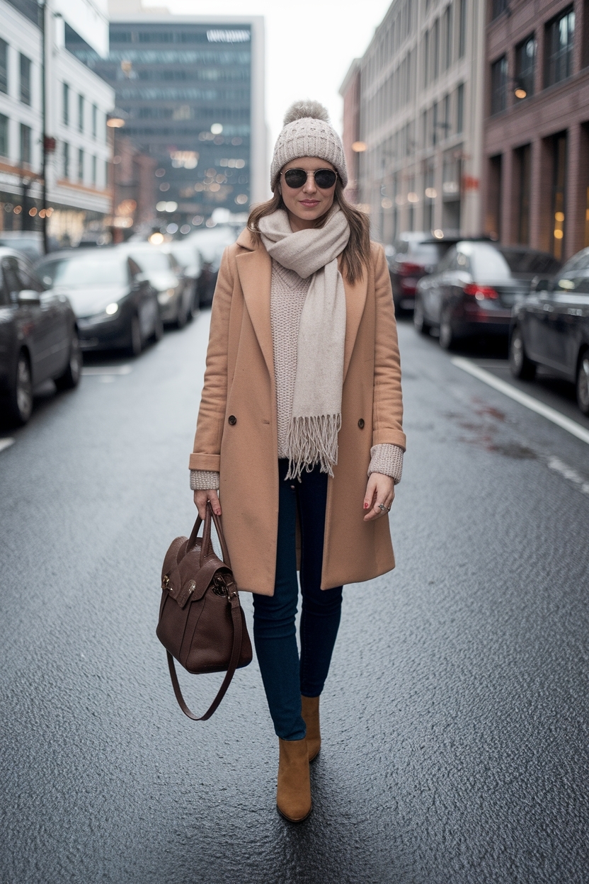 Casual Winter Outfits Cold Weather: Stay Warm and Stylish outfit idea