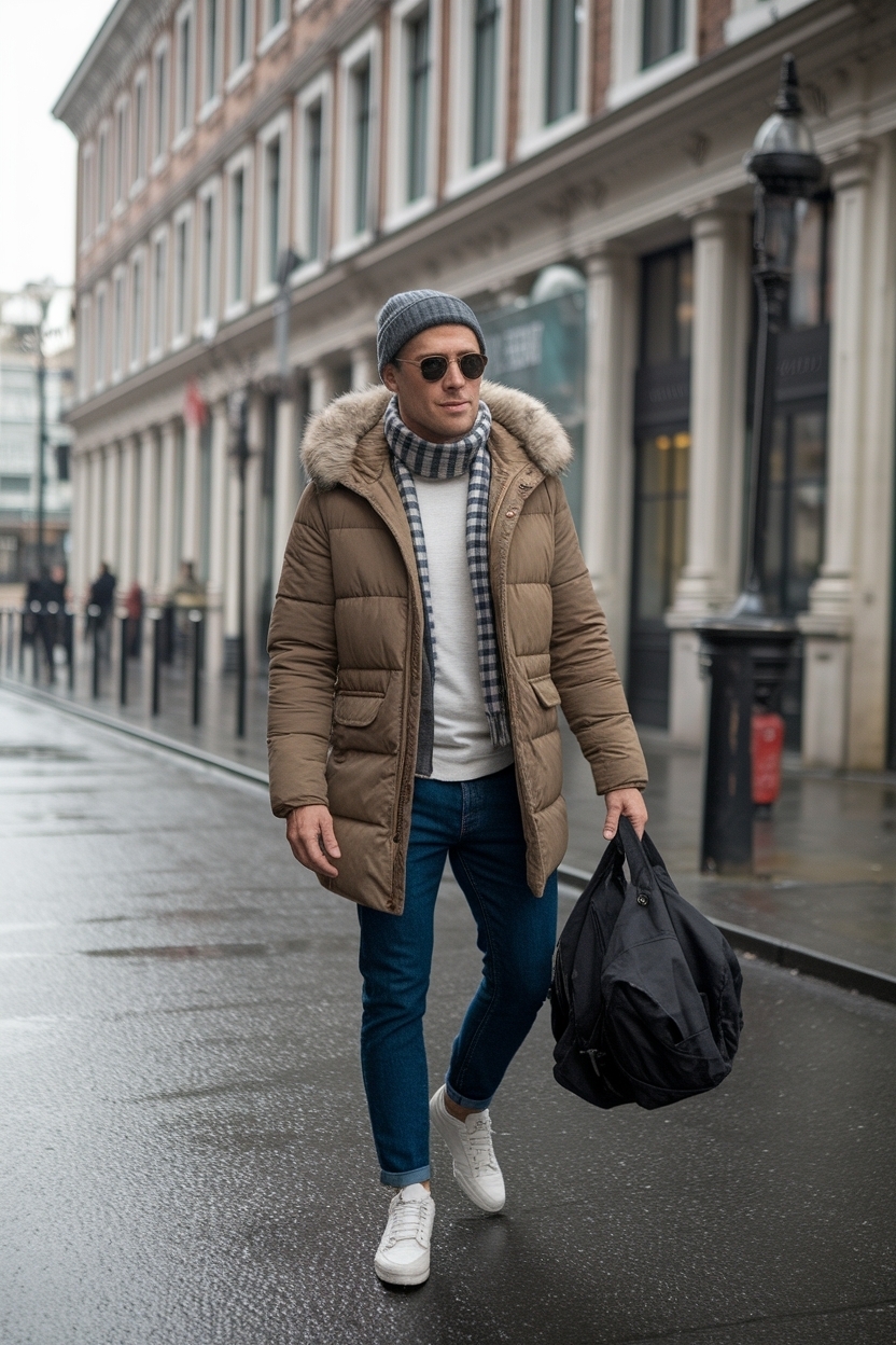 Casual Winter Outfits for Men: Keeping Warm in Style outfit idea