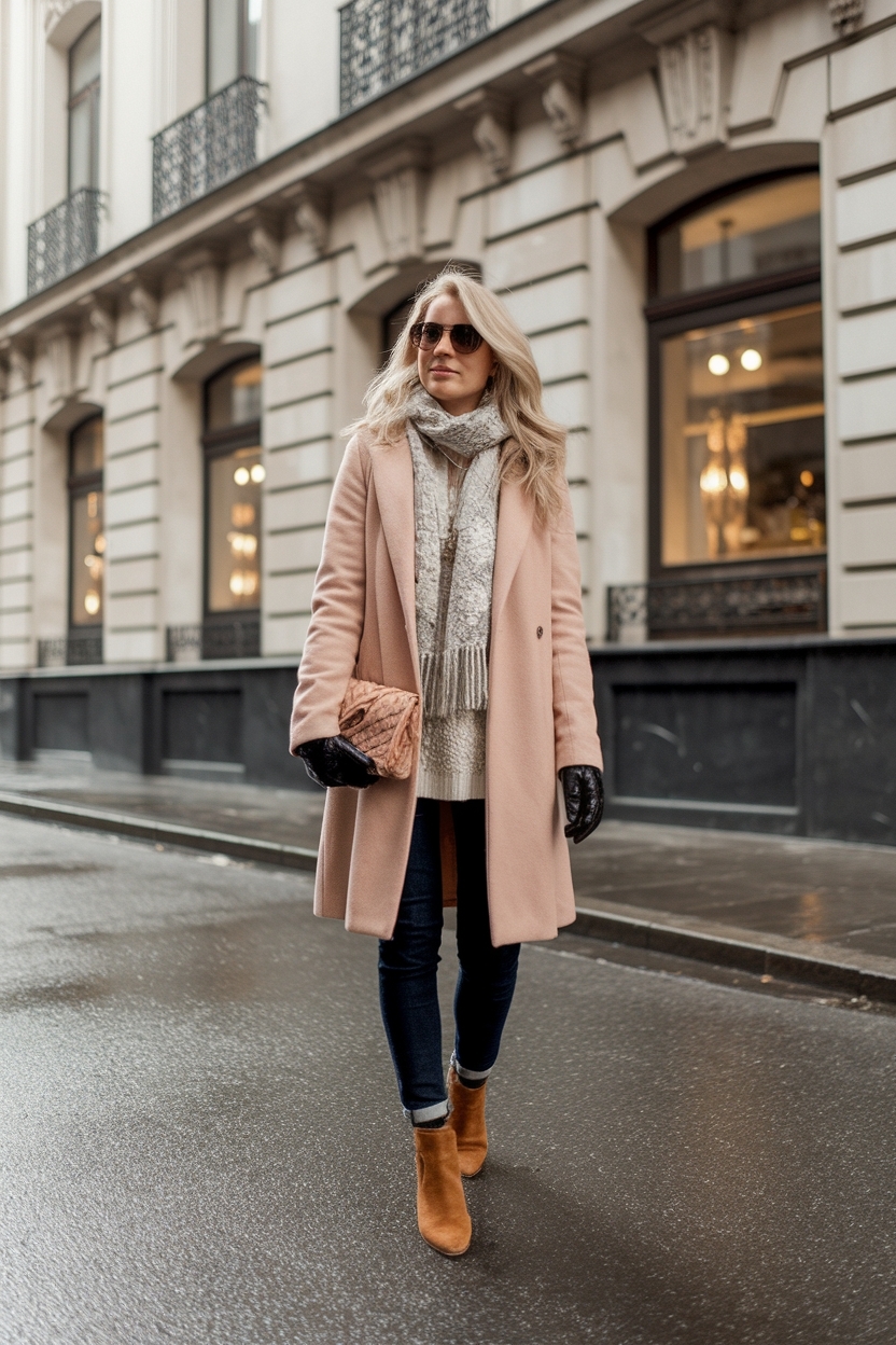 Best Casual Winter Outfits for Women This Season outfit idea