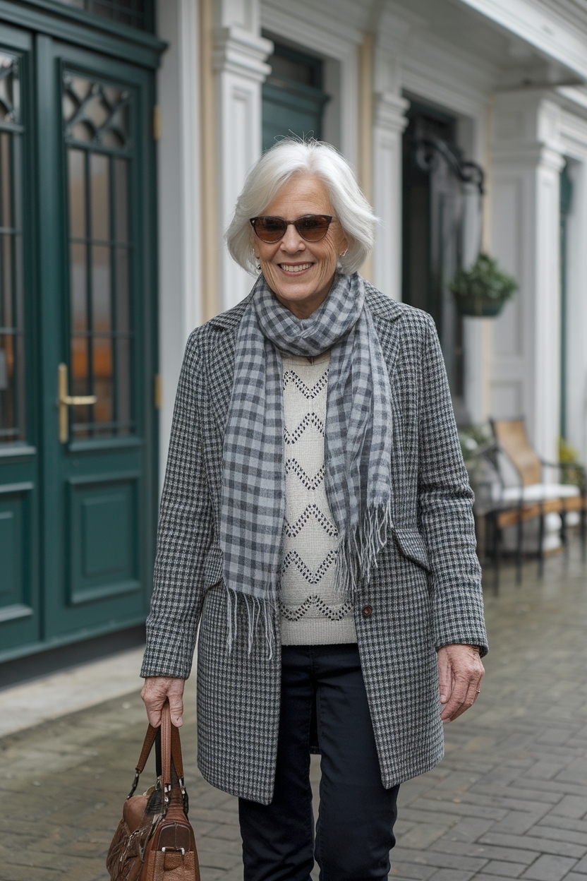 Casual Winter Outfits for Women Over 70 That Impress outfit idea