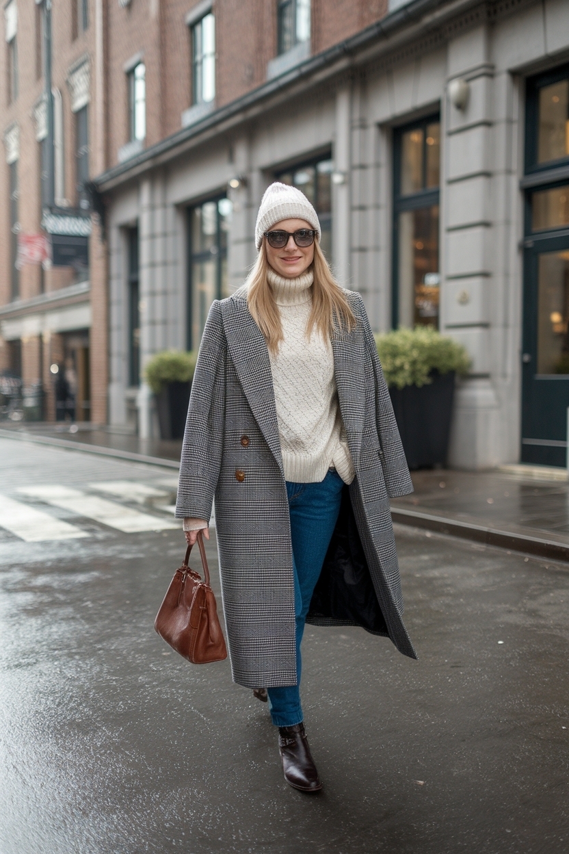 Casual Winter Work Outfits for Women to Stay Chic outfit idea