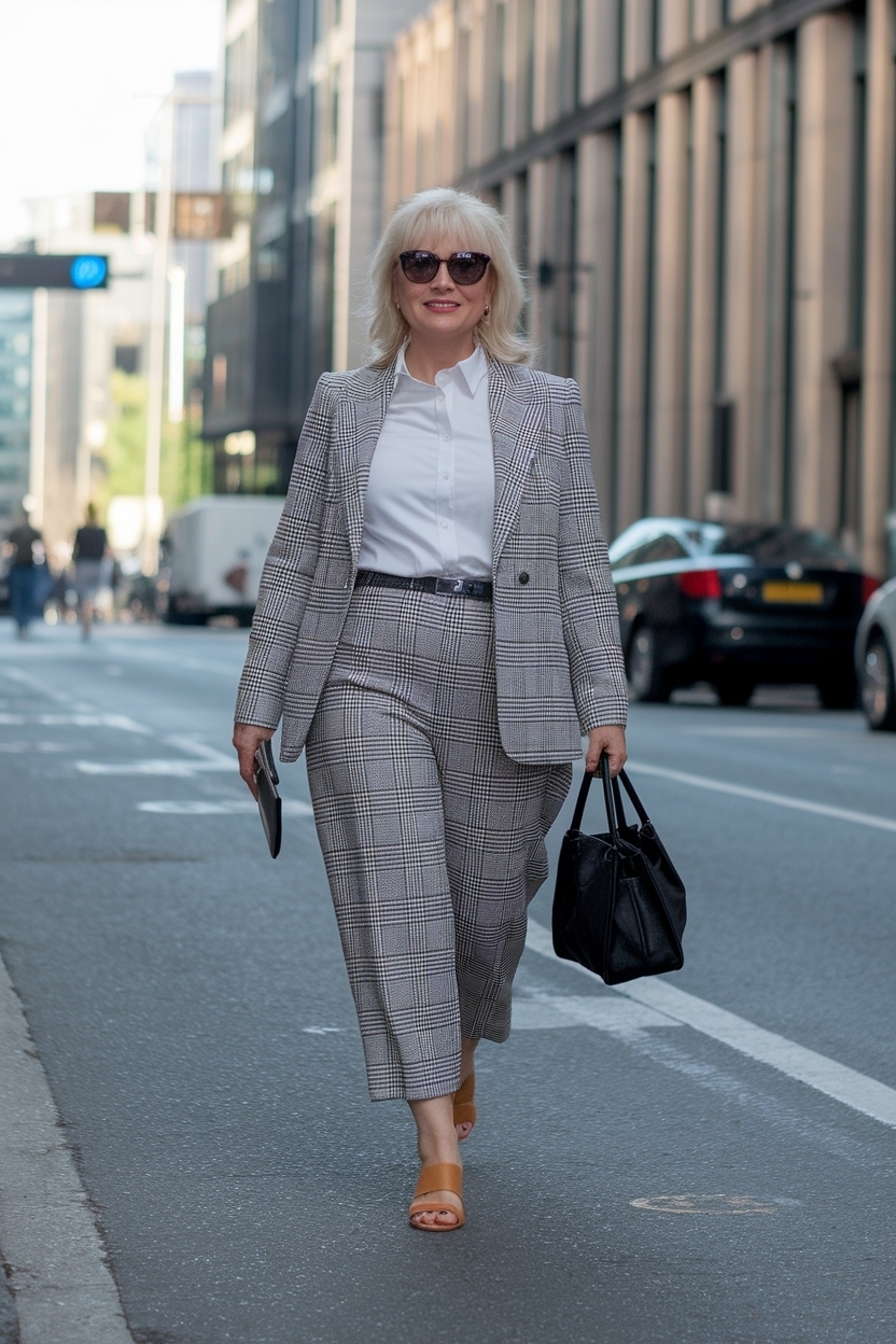 Simple Casual Work Outfits Women Office Over 50 Will Love outfit idea