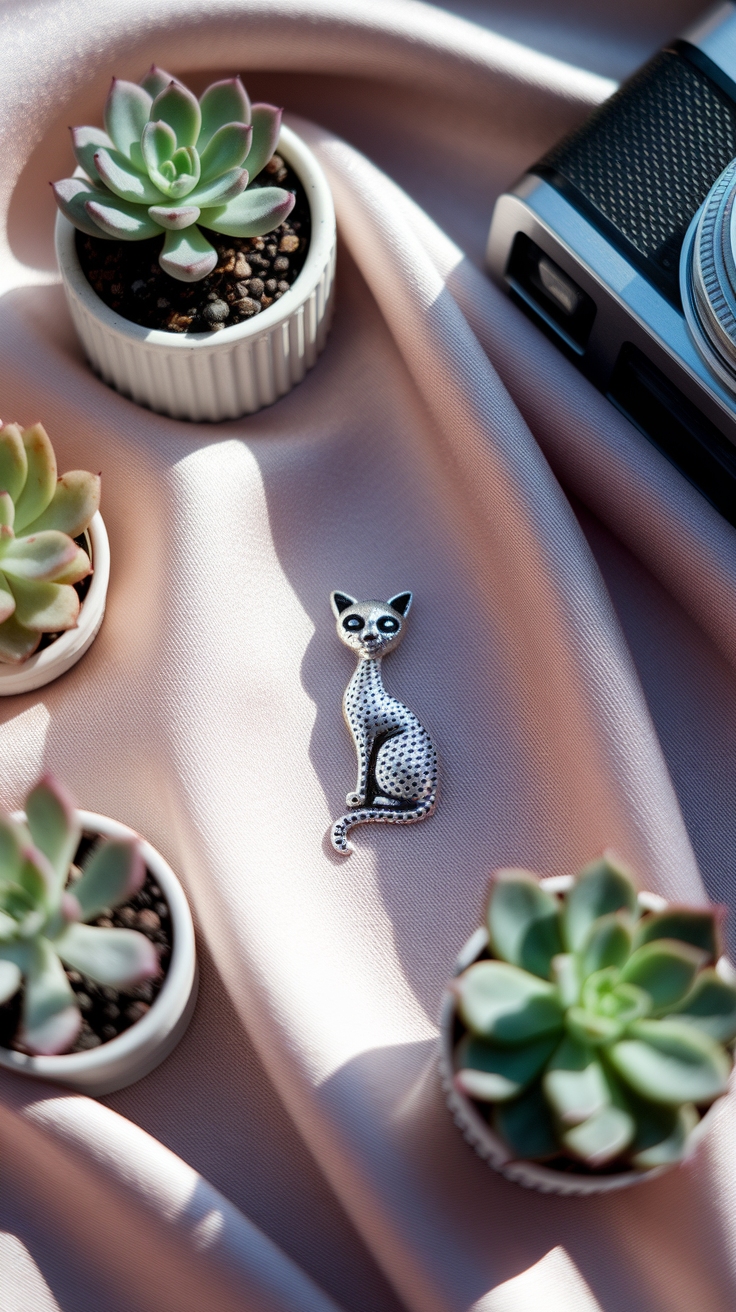 Accessorizing with Cat Charm: A Fashion Must-Have outfit idea