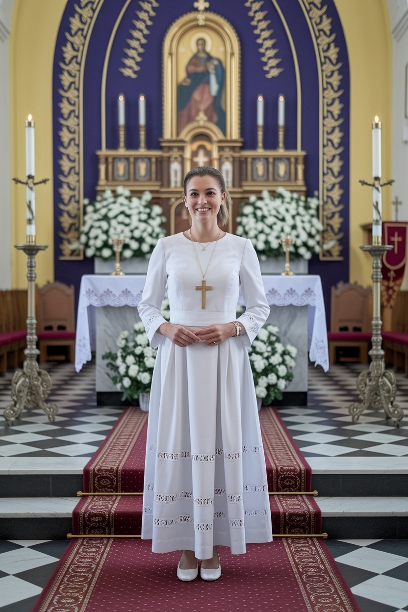 Catholic Church Outfit for Women Summer Trends outfit idea