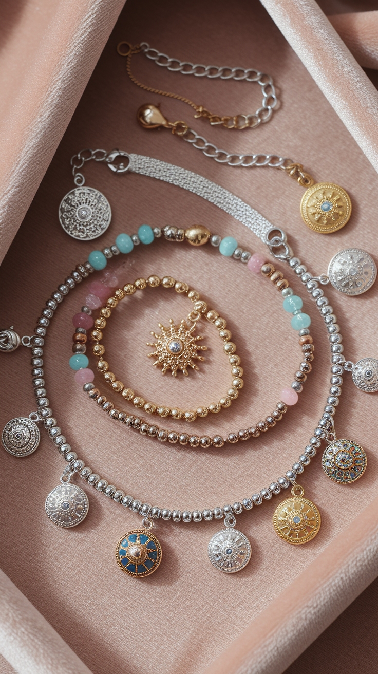 Top Charm Accessories to Enhance Your Outfits outfit idea