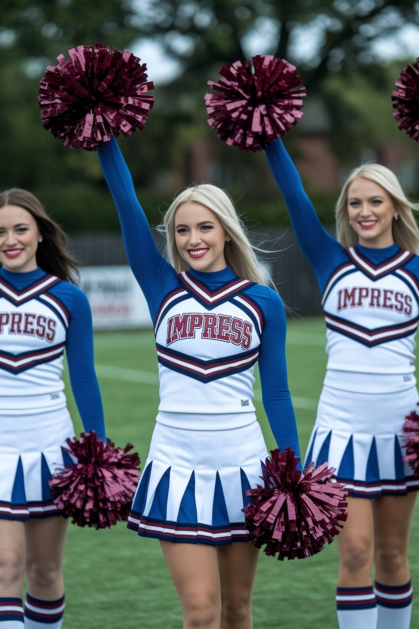 Cheerleading Outfits Dress to Impress: Spirit and Style Combined outfit idea