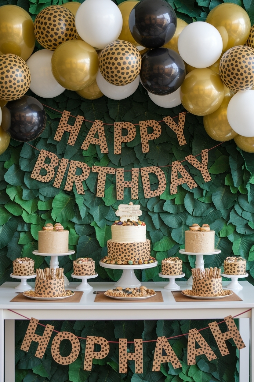Cheetah Print Birthday Party Ideas for a Wild Celebration outfit idea