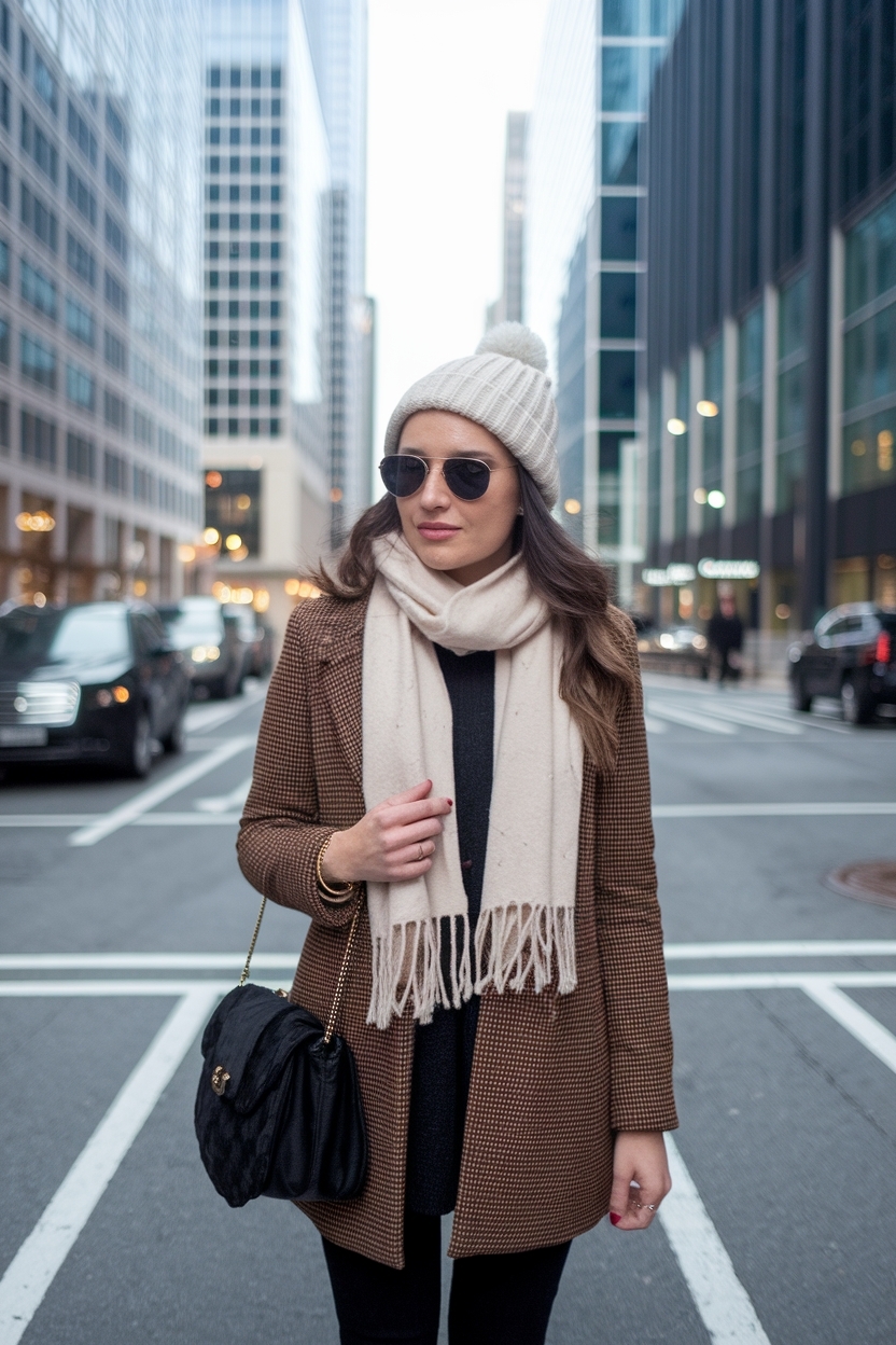 Chicago Fall Outfits Cold Weather: Local Style Inspiration outfit idea