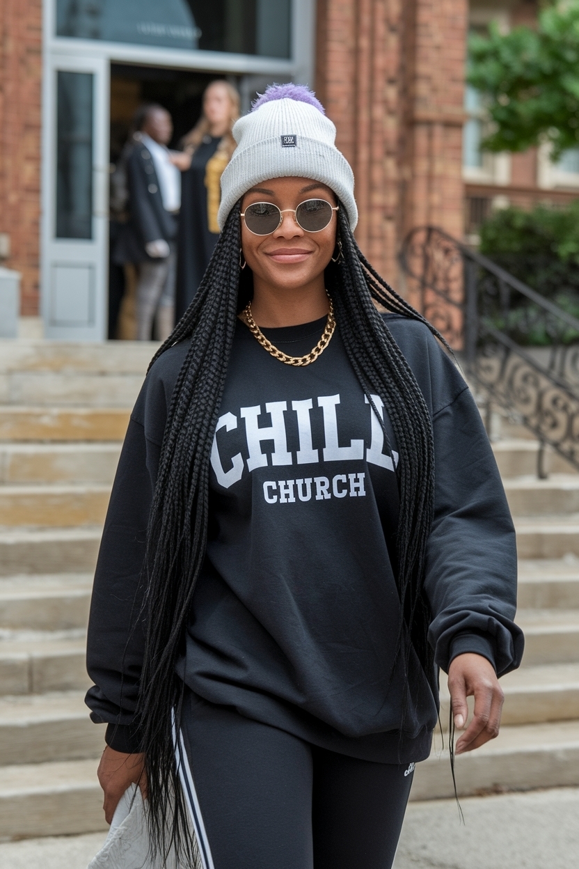 Chill Church Outfit Black Women: Comfort Meets Style outfit idea