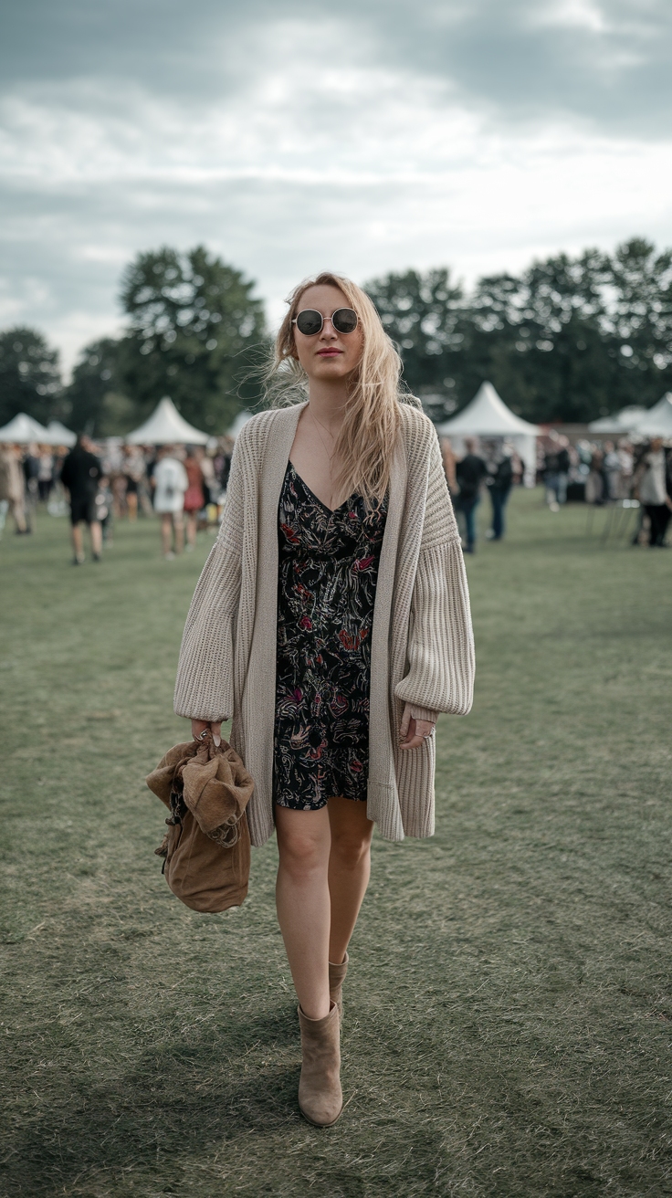Chill Festival Outfits: Comfort Meets Style for Festivals outfit idea