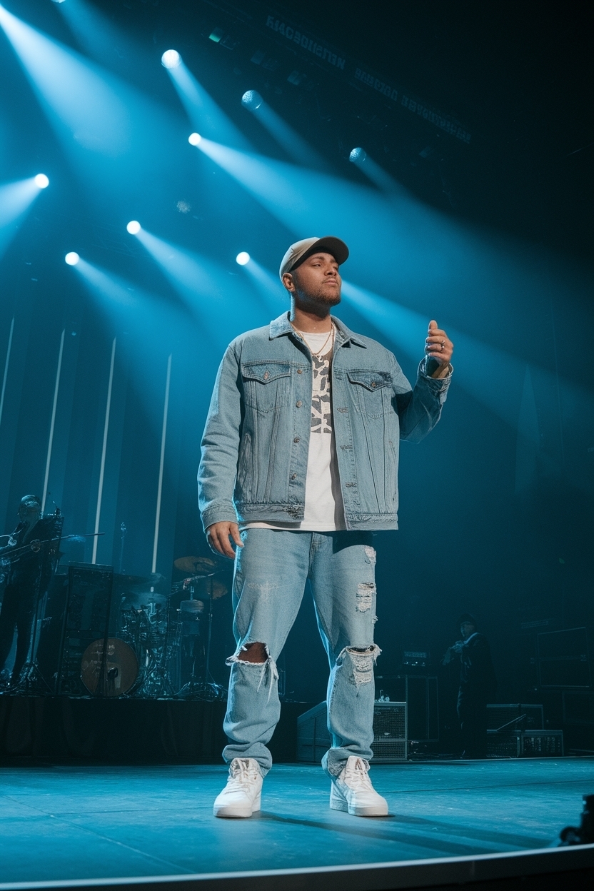 Chris Brown Concert Outfit Ideas for a Stylish Night outfit idea