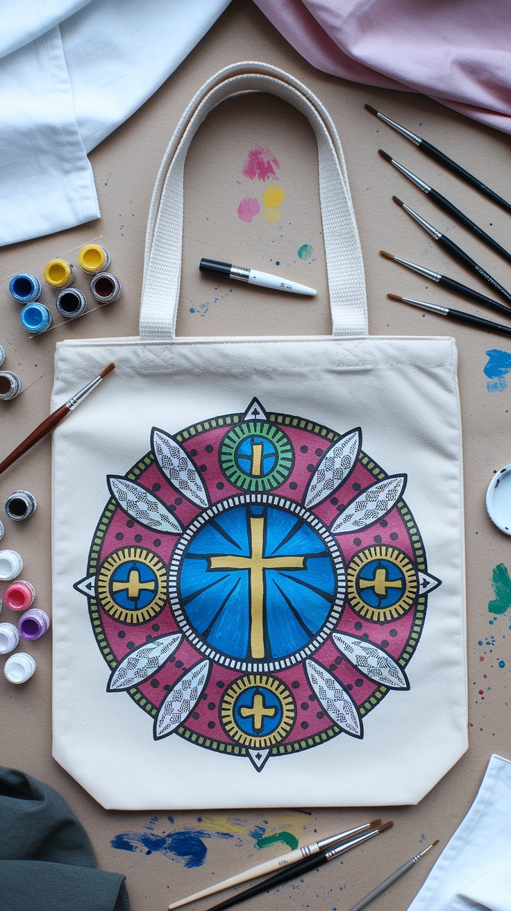 Christian Tote Bag Design DIY Paint: A Step-by-Step Guide outfit idea