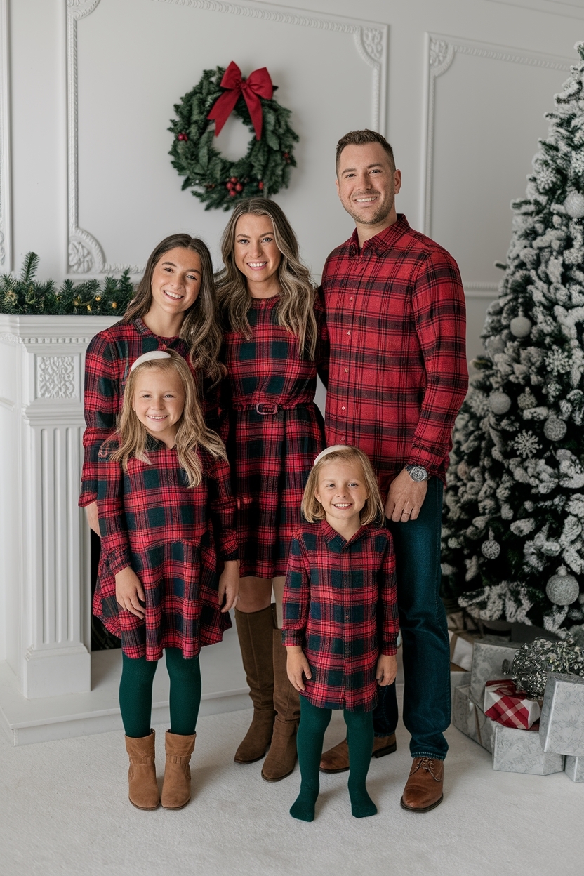 Christmas Eve Family Outfits to Celebrate Together outfit idea