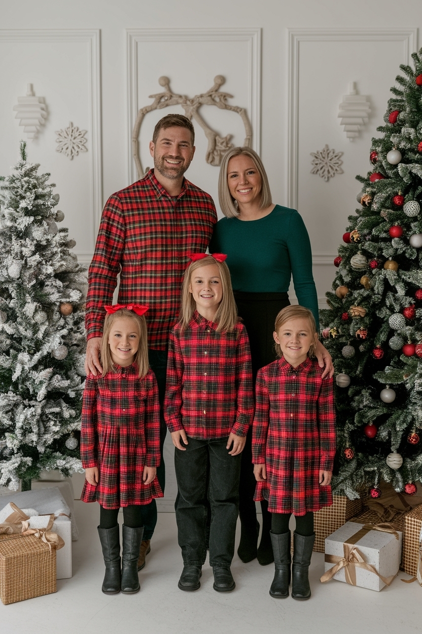 Christmas Family Photo Outfits: Capturing Holiday Joy outfit idea